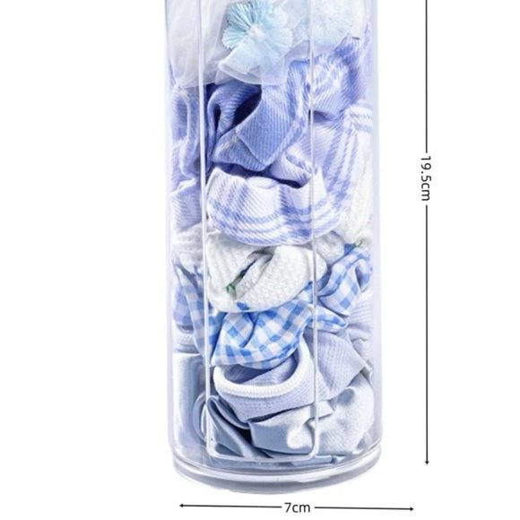 99% NEW HAIR TIE STORAGE - Picture 4 of 4